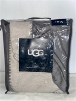 Ugg Torrey Reversible Blanket - Charcoal/stone -