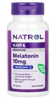 60ct Natrol Sleep Advanced Melatonin 10 mg