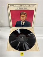 Vtg JFK A Memorial Album Highlighted Speeches