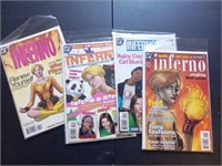 Inferno four book series