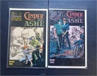 Cinder and Ash, book 1 and 2