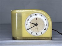Westclox Art Deco electric alarm clock