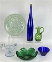 Selection of Colored Glass