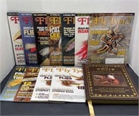 Fly fishing Book & Magazines Lot