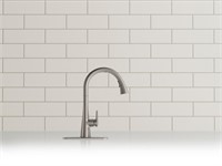 KOHLER Anessia Vibrant Stainless Touchless Faucet