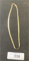 14KT Italian Marked Gold Chain, Necklace.