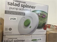 Faberware Salad Spinner Pump Activated