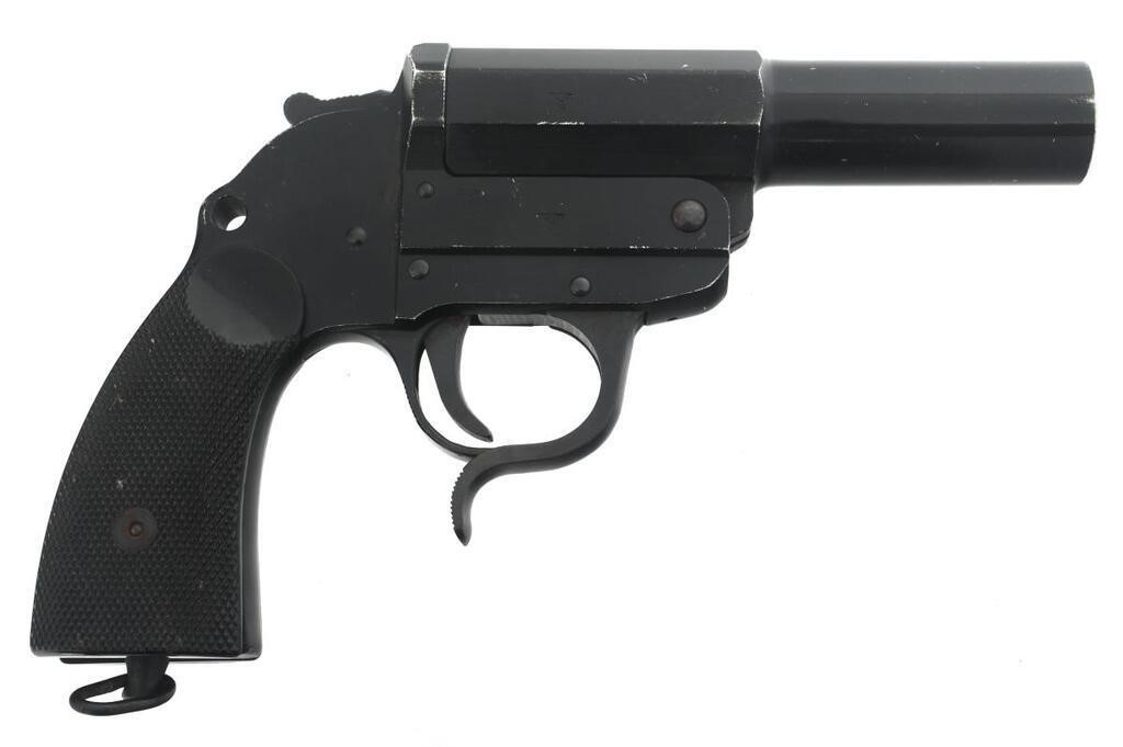 GERMAN BERLIN LUBECKER HEER M1934 FLARE PISTOL