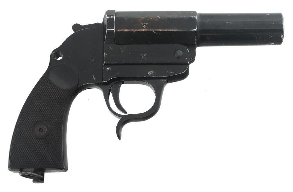 GERMAN BERLIN LUBECKER HEER M1934 FLARE PISTOL