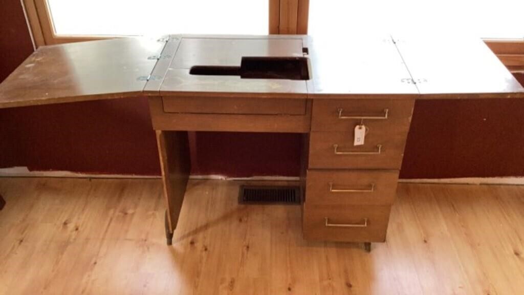 Sewing Machine Cabinet/ NO sewing Machine