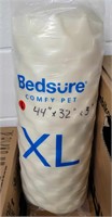 bedsure comfy pet replacement  foam insert only