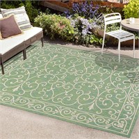 JONATHAN Y 9x12' Patio Area Rug