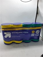 Up and up disinfecting wipes