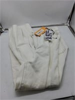 Future collective size 6 white pants