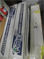 (10) 1/2) Boxes of 6mil  44" x 60" Asbestos Bags