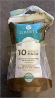 10ct Liberty Newton Pull Bars Satin Nickel