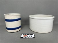Robinson Ransbottom Roseville and R.P Stoneware