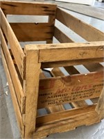 Jeff Melons vintage crate