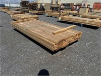 (480) LF Of Cedar Lumber