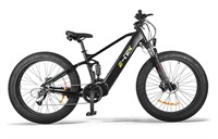 E-Tek Peak Electric Bike Black