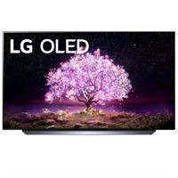 LG C1 65" 4K Smart OLED TV, OLED65C1AUB, 120Hz