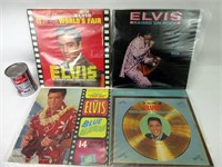 4 vinyles Elvis Presley