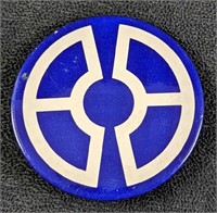 Vintage Disney EPCOT CommuniCore Symbol 2 1/2" But