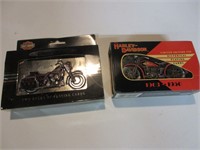 Harley Davidson Playing Cards in Collector Tins