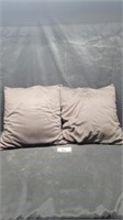 Brown pillows
