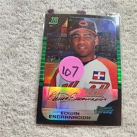 2005 Bowman Chrome Refractor Edwin Encarnacion