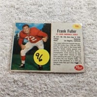 1962 Post Cereal Frank Fuller