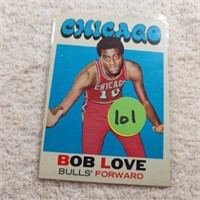 1971-72 Topps Basketball Bob Love