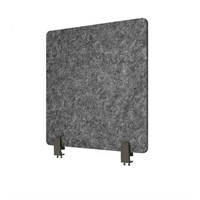 ReFocus Acoustic Desk Divider 23.6 x 16 (Gray)