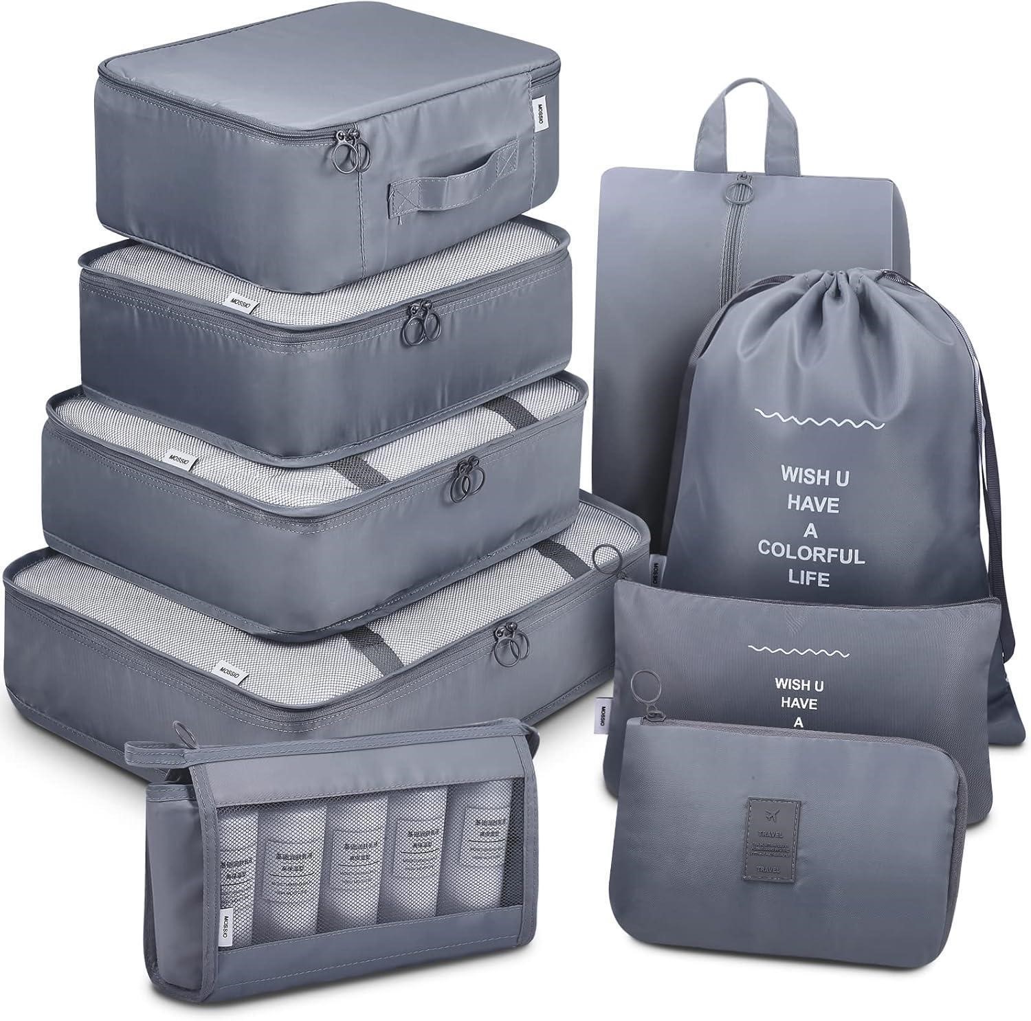 9 Set Packing Cubes