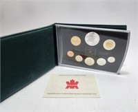2004 Silver $1 Canada Proof Set French Settlement
