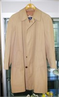 Aquascutum beige classic trench coat