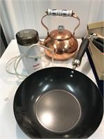 Pyrex Plates, Garlic Press, Coffee Grinder