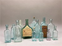 Old Medicine bottles & More