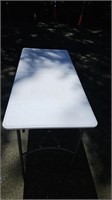 5 foot lifetime folding table