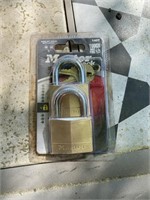 NEW Double Pk Master Locks