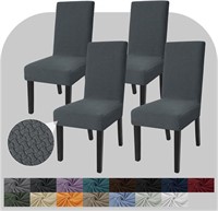 JIVINER Stretch Chair Covers for Dining Chairs