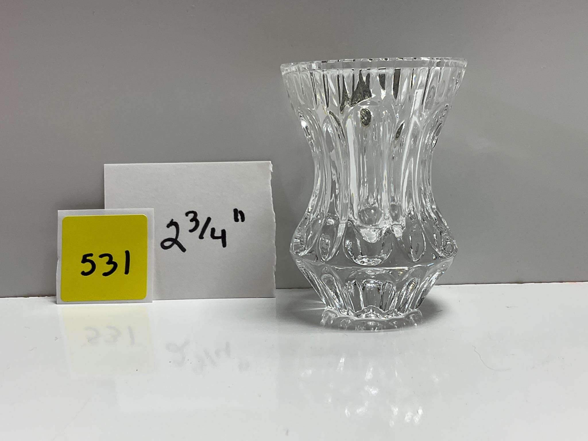 Mini Crystal Vase-Germany