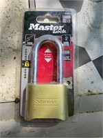 NEW Master Lock