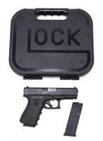 Glock Model 19 Gen 3 9mm semi-auto, 4.01" barrel
