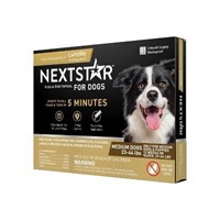 NextStar Flea & Tick Topical Treatment for Medium