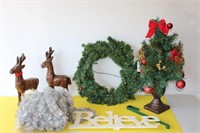 Christmas Home Decor Lot