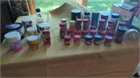 CAKE DECORATING SPRINKLES- VARIETY OF SPICES