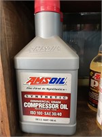 AMS oil, commercial grade compressor oil 2 quarts