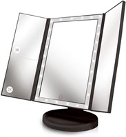 FINAL SALE:Beautyworks Illuminated LED Mirror with