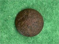 WWI RUSSIAN IMPERIAL SOLDIER BUTTON RELIC